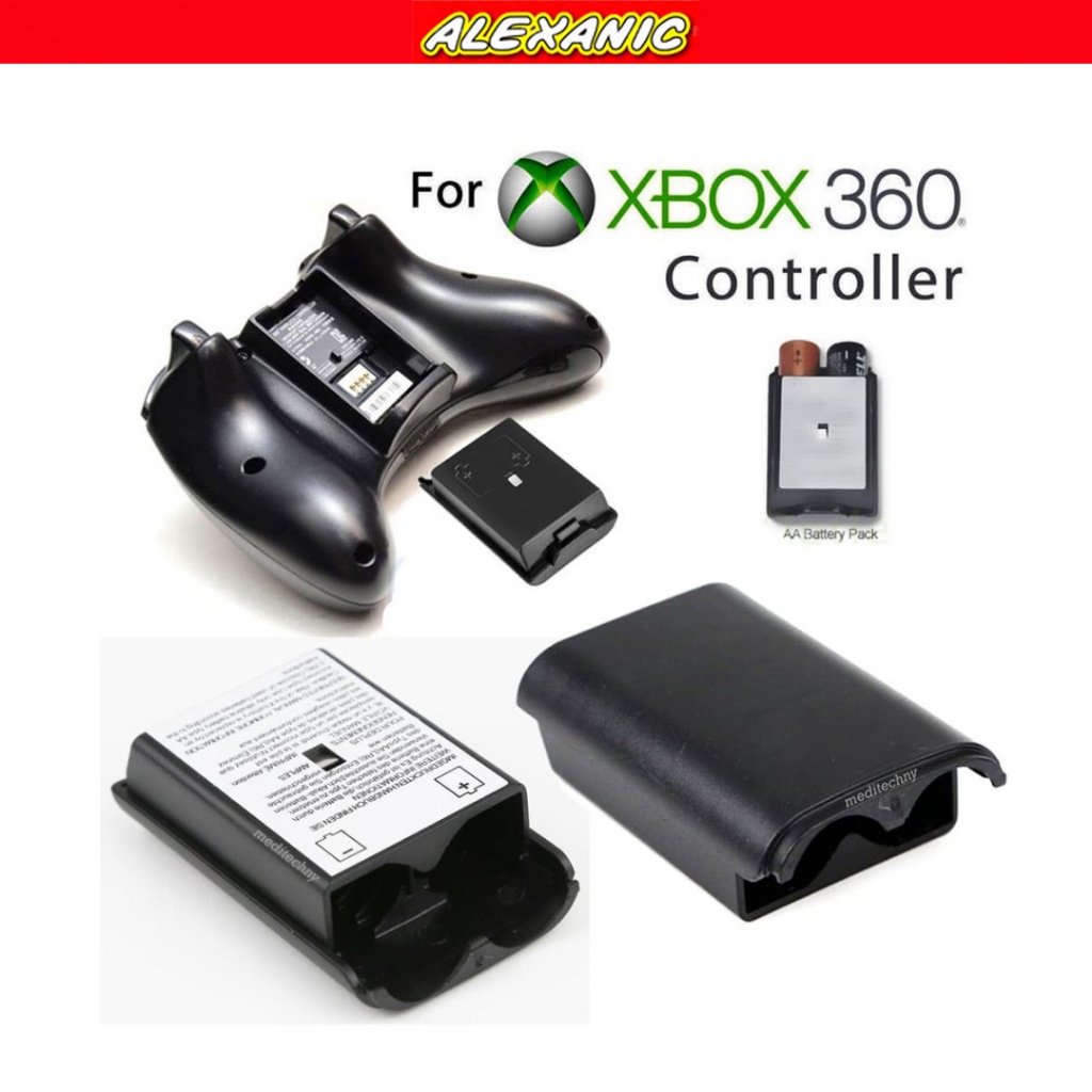 Jual Tutup Battery Controller XBOX 360 | Tutup Battery Stik XBOX 360 ...