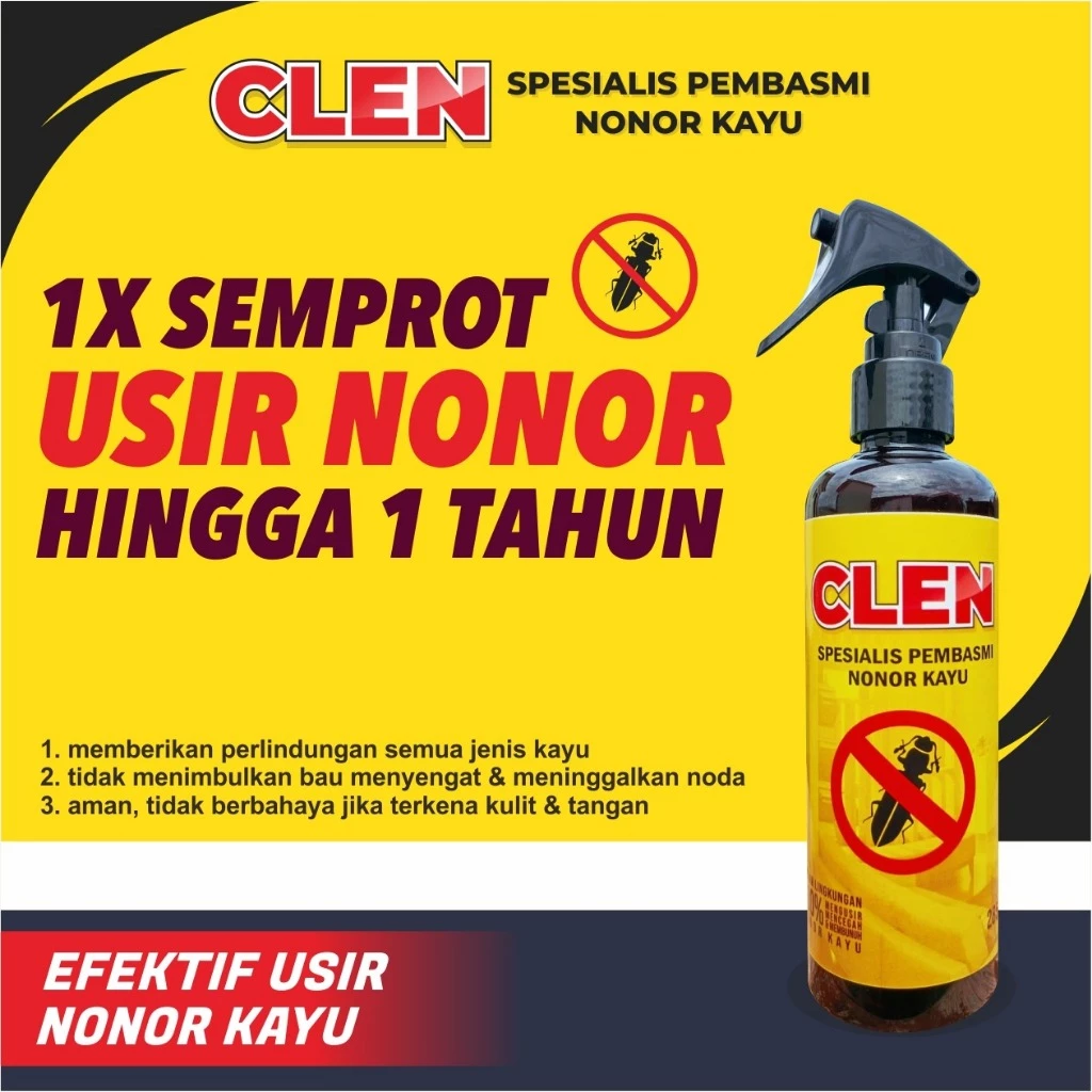Detail Pembasmi Rayap Kayu