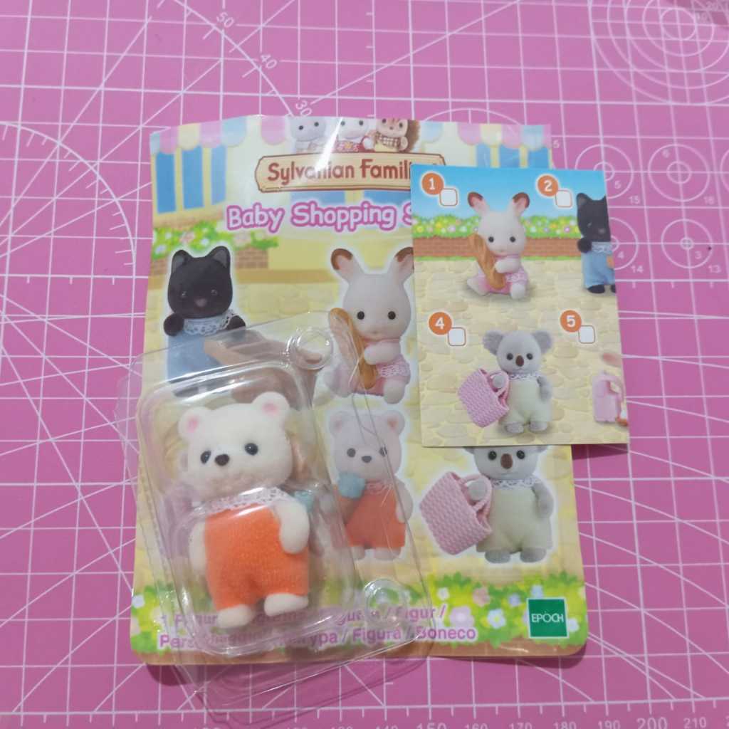 Sylvanian Families Baby Shopping Series &ndash; Set Completo EPOCH Calico Critters Giappone