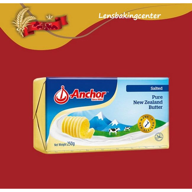 Jual Anchor Unsalted Butter Salted Buter 200gr / 200gram / 200 gr / 200 ...