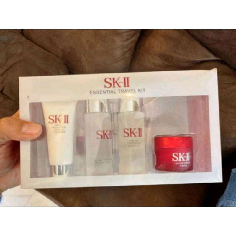 Jual SK II ESENTIAL TRAVEL KIT WAJIB BACA DESKRIPSI !!! | Shopee Indonesia