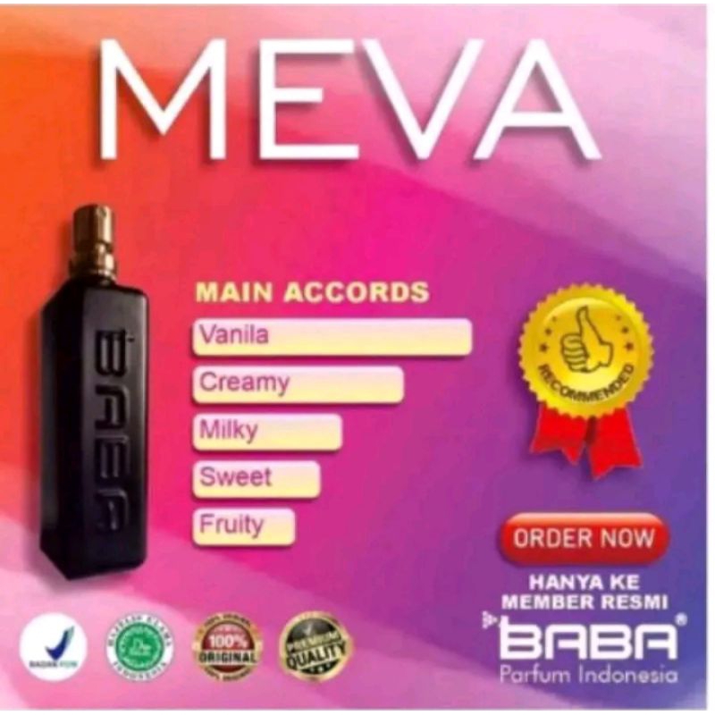 Jual Aroma Meva Baba Parfum original Parfum Viral wangi Segar dan tahan ...
