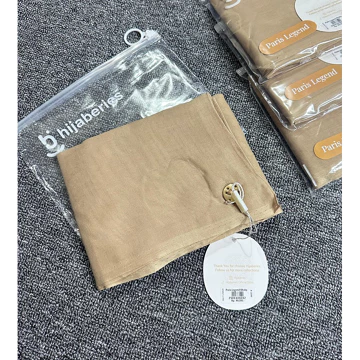 1013 HIJABERIES Segiempat Paris Hijaberies Paris Legend Pouch Logo