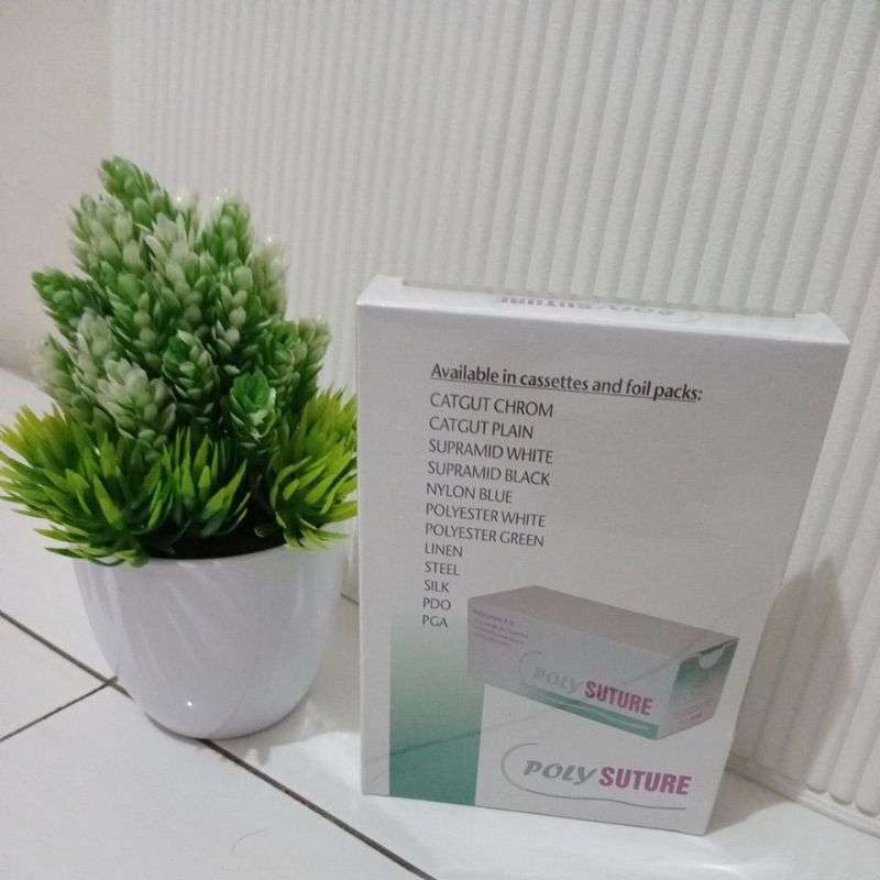 Jual Polysuture cat gut plain 2/0|Poly suture cat gut plain 2 - 0 ...