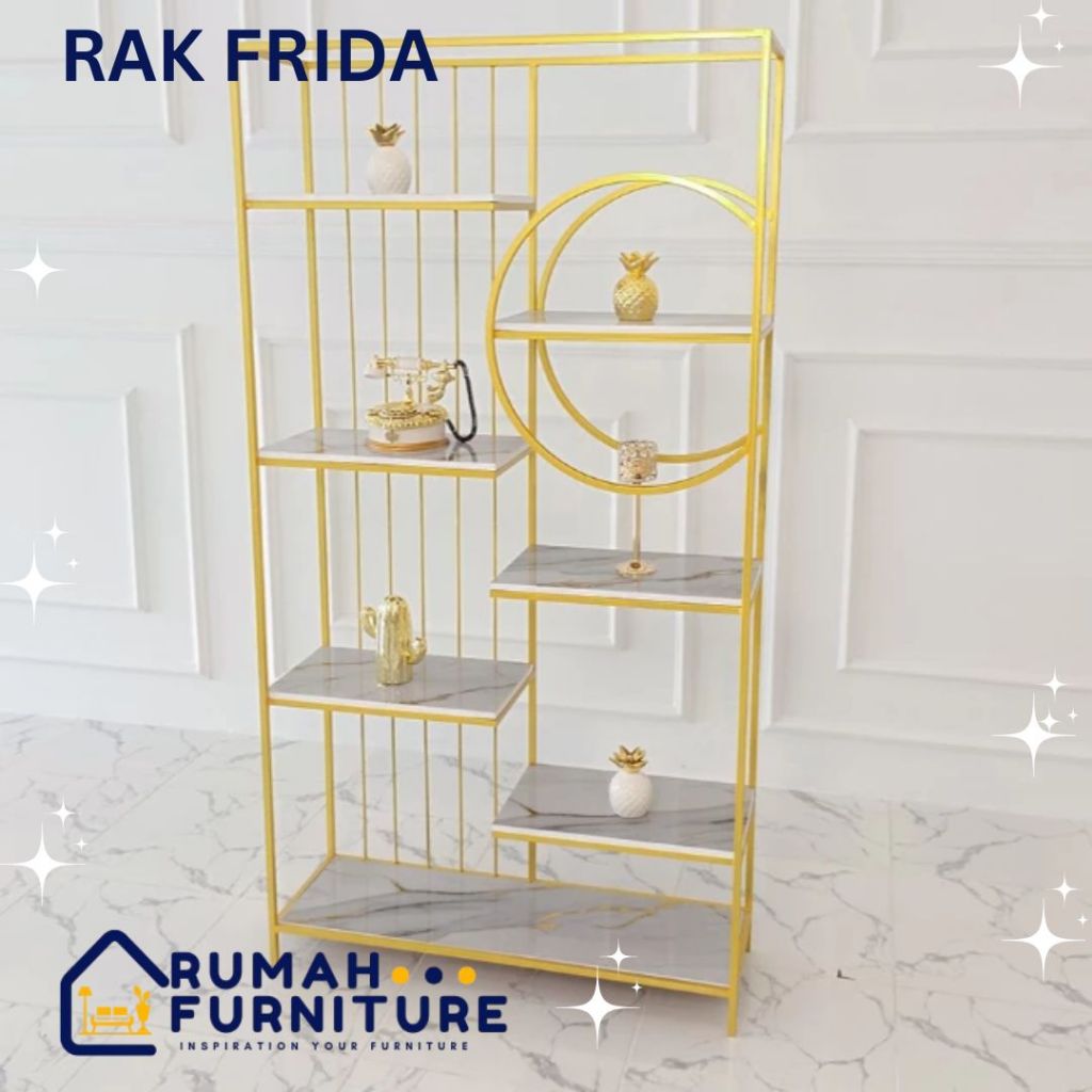 Jual Rak Frida / Rak Susun / Rak Aesthetic / Decoration / Home / Rak ...