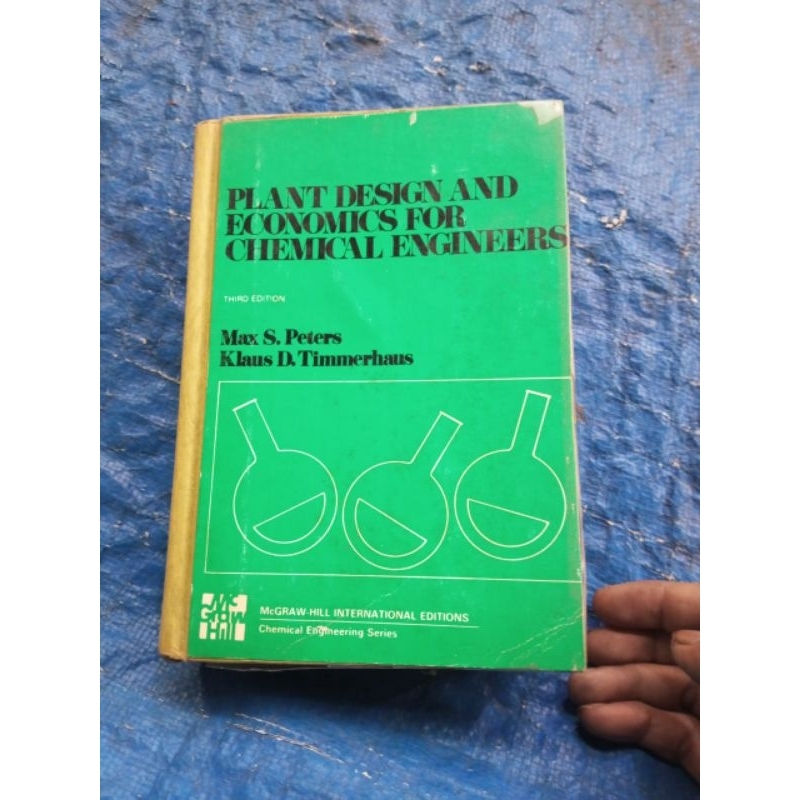 Jual ORIGINAL buku teknih kimia / plant design and economics for ...