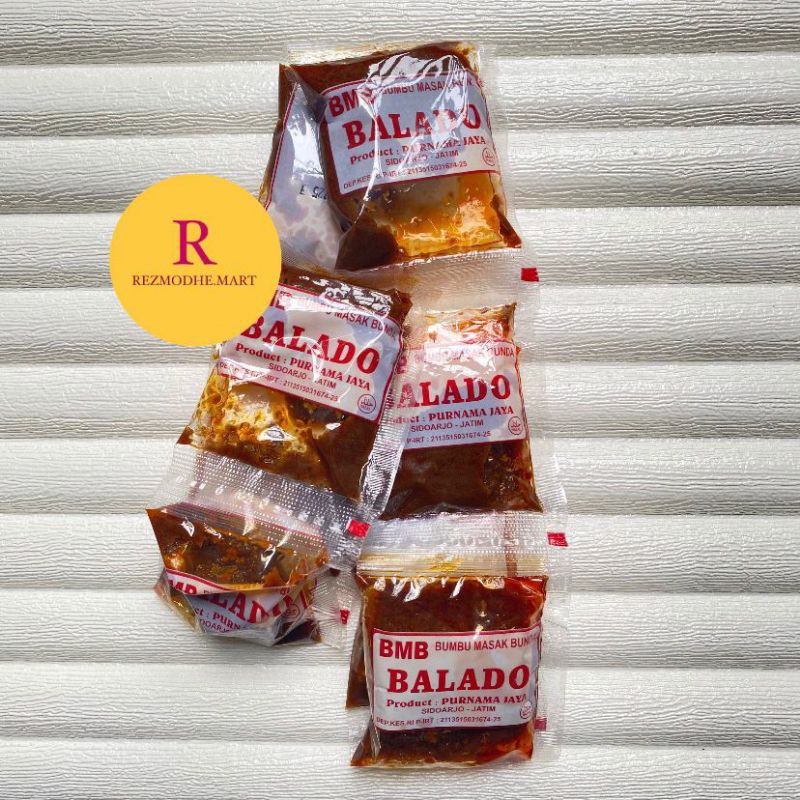 Jual BUMBU BALADO MEREK BMB | Shopee Indonesia
