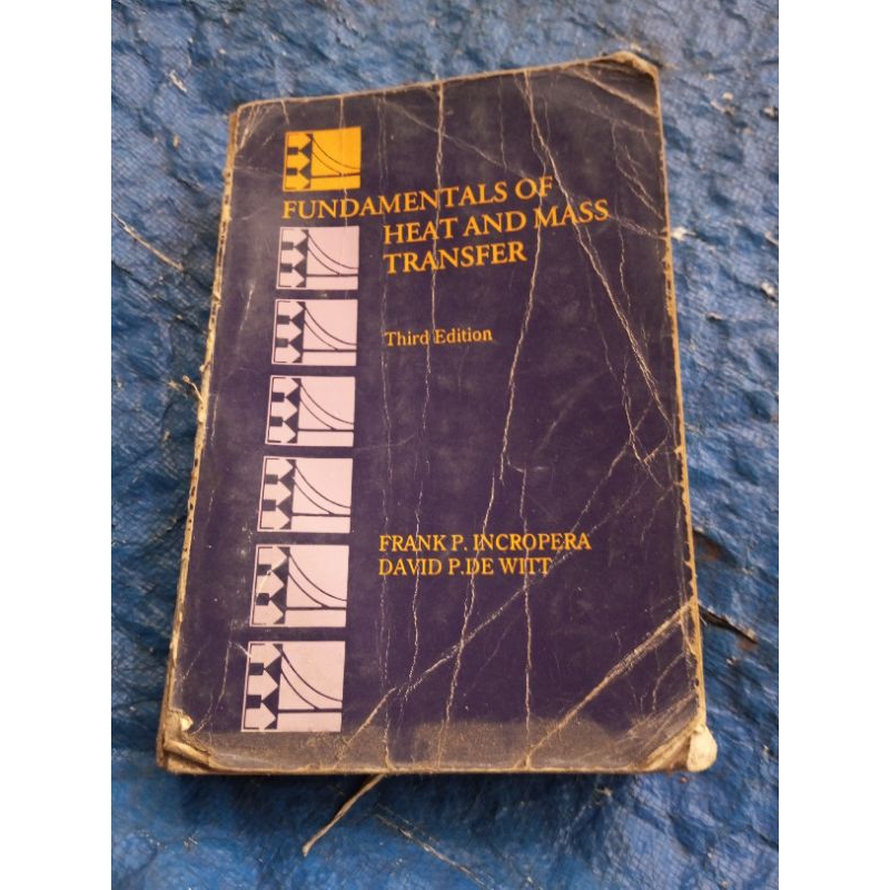 Jual ORIGINAL / buku fundamentals of heat mass Transfer ( Third edition ...