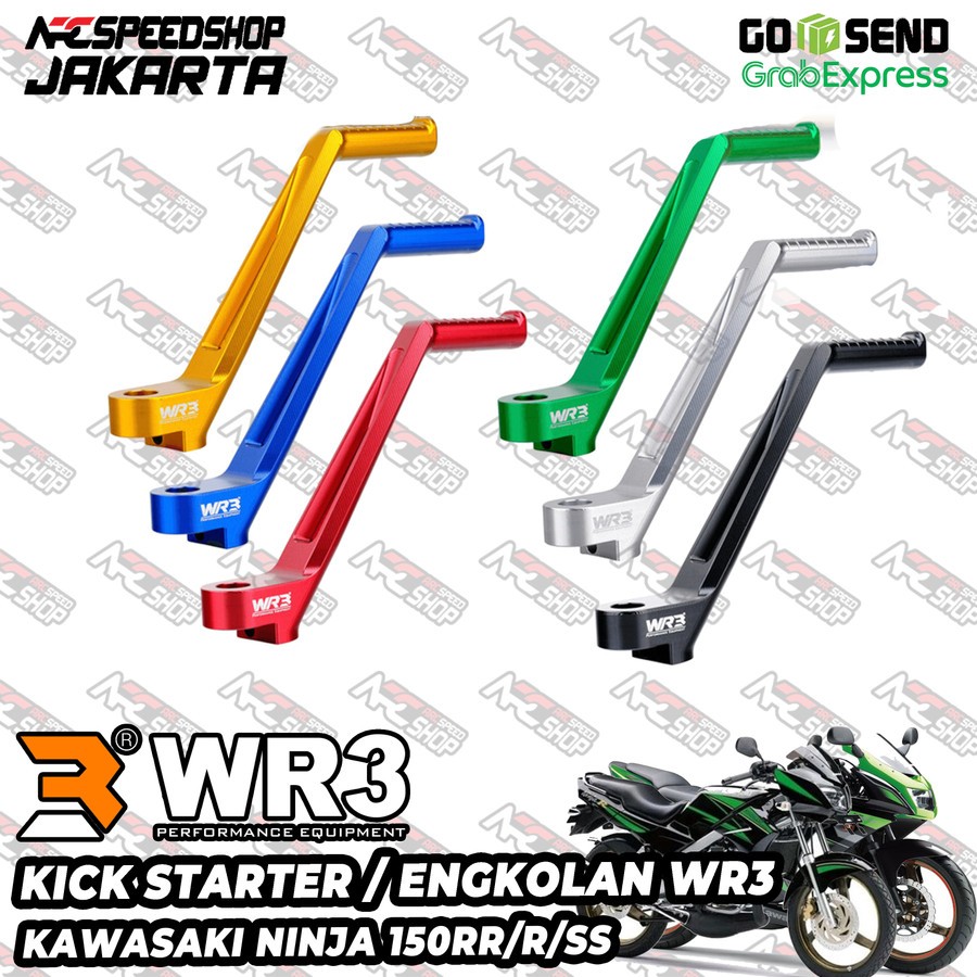 Jual Kick Starter / Engkolan / Selahan Selaan WR3 Ninja 150 RR 150RR ...
