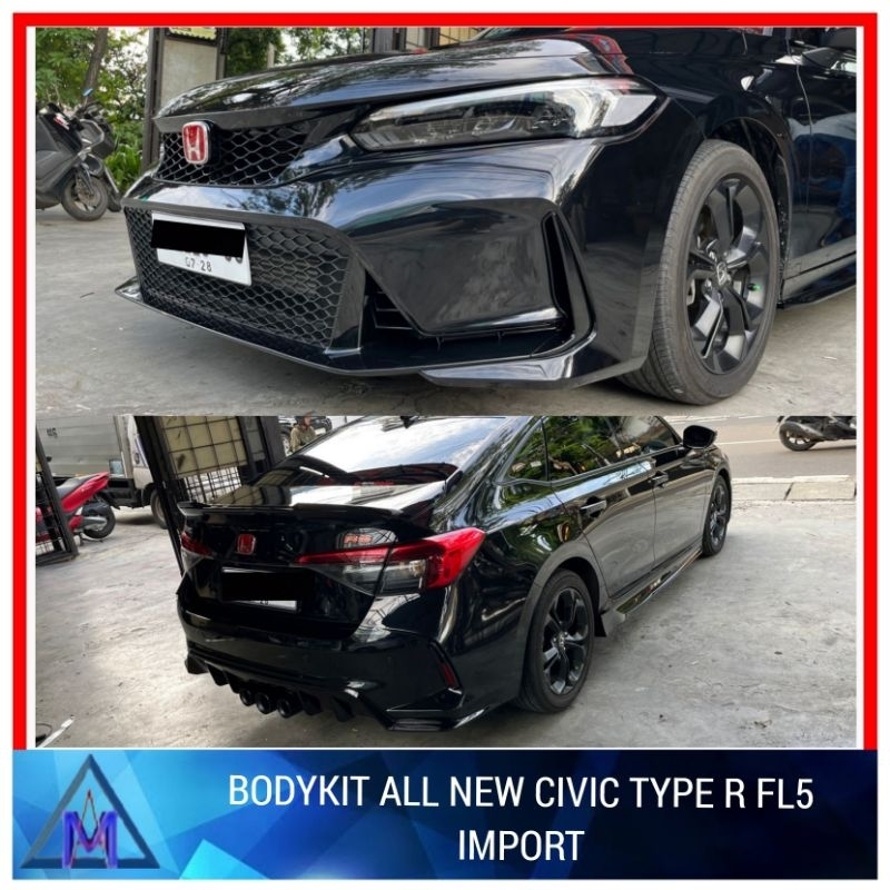 Jual Bodykit All New Civic 2022 2023 2024 Model Type R FL5 Import ...