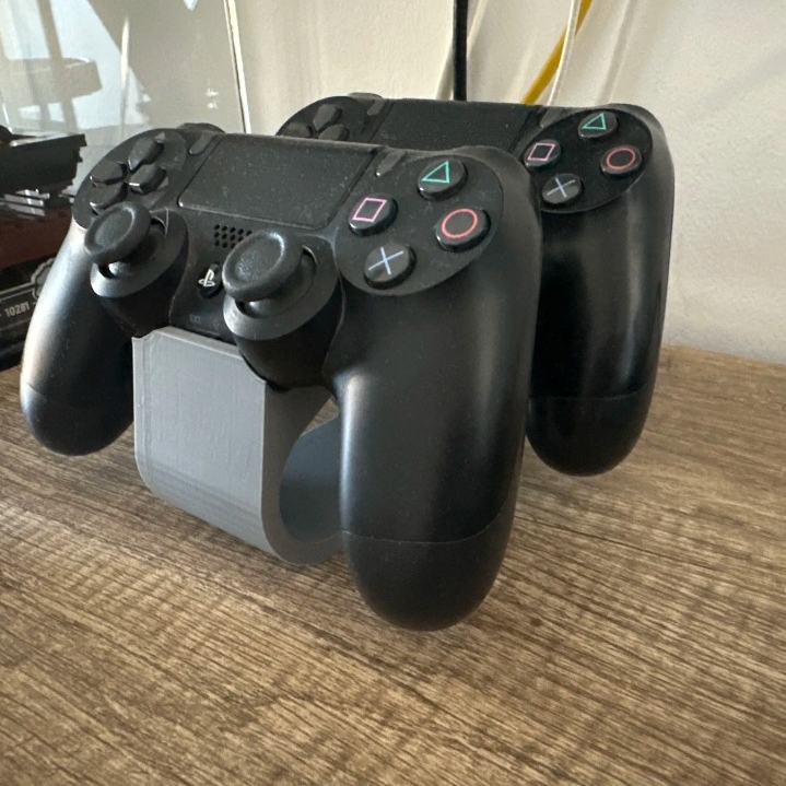 Jual Dual Controller Stand for PS4/PS5 | PS4/PS5 Charging & Display ...