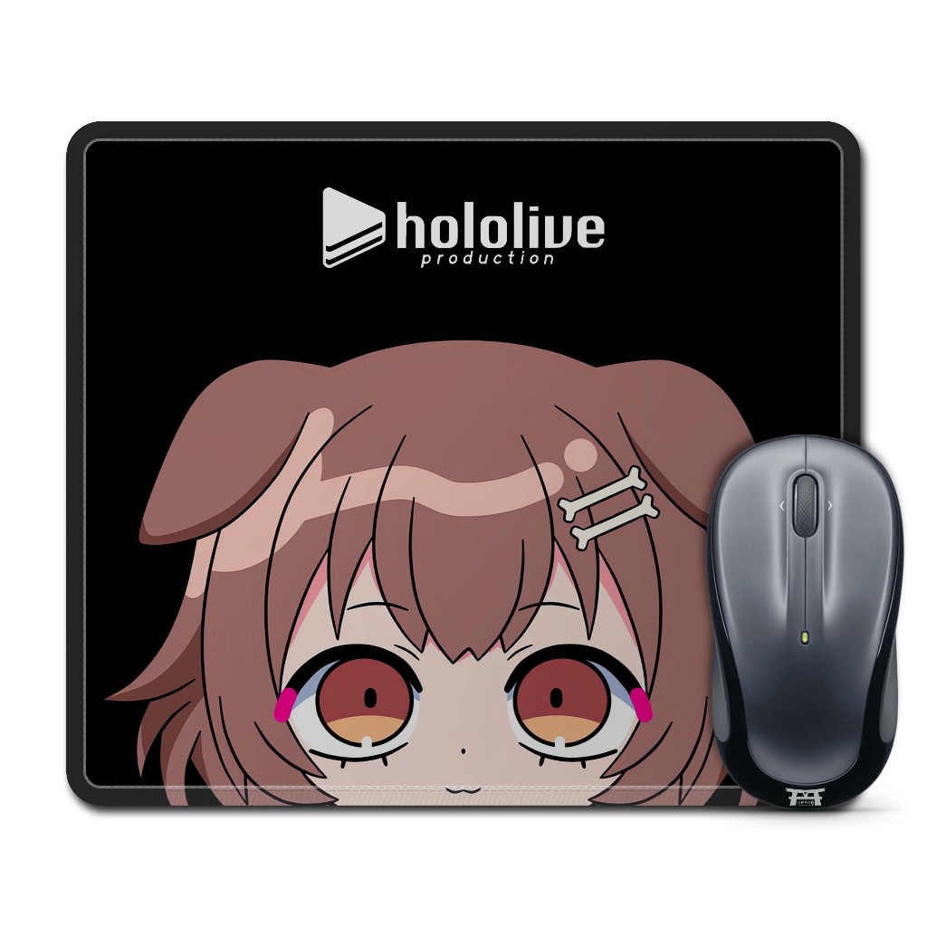 Jual Mouse pad gaming anime vtuber INUGAMI KORONE PEEKER ALT - HOLOLIVE