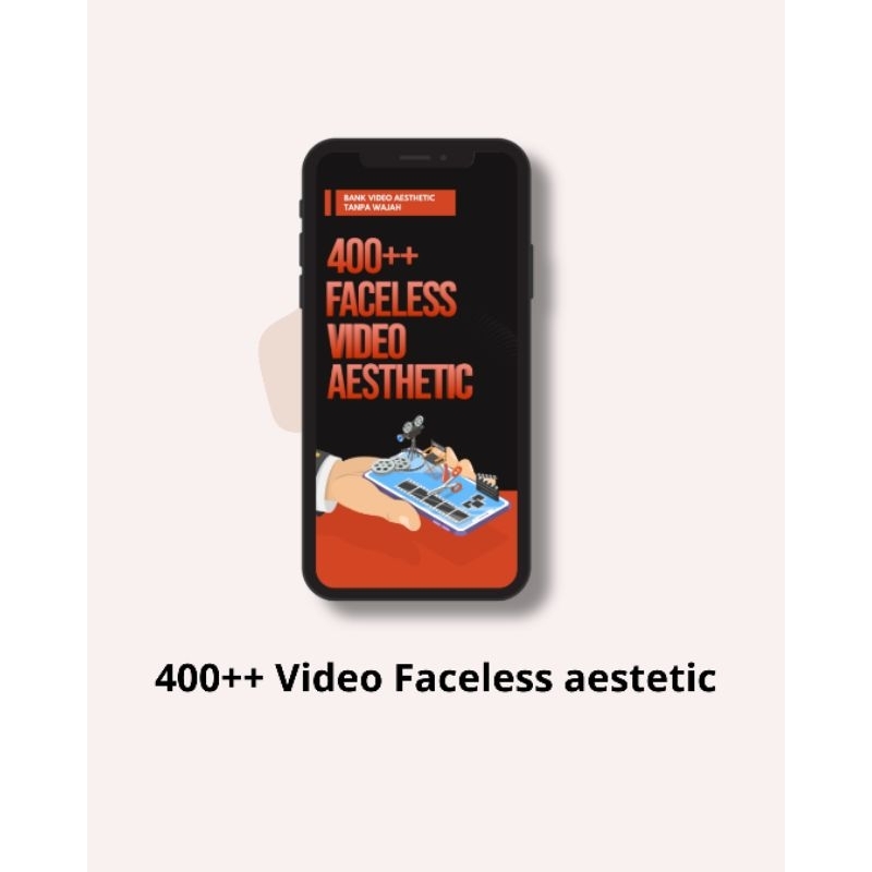 Jual 400++ Video Faceless Aestetic | Bank Video | Konten Pemula ...