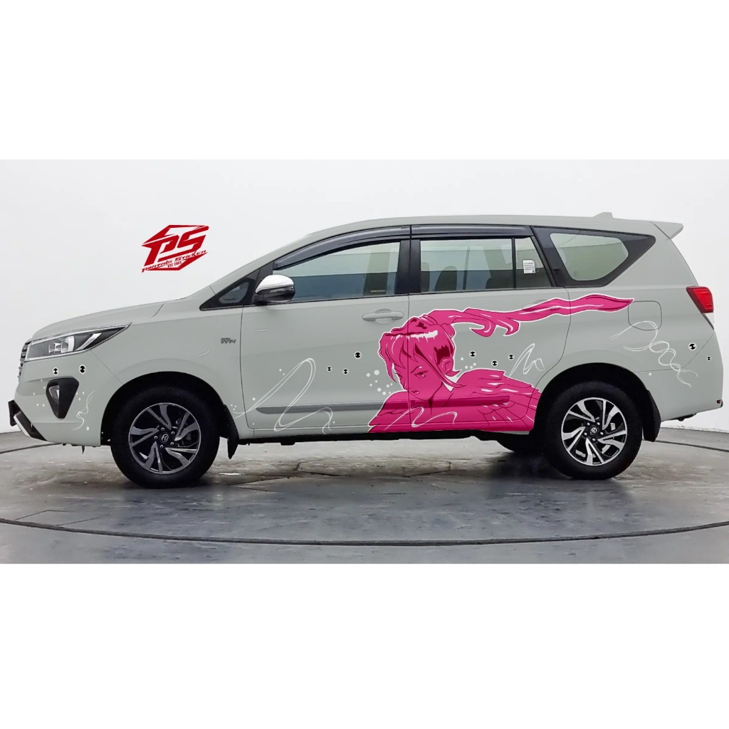 Jual STICKER LIVERY TOYOTA INNOVA EDISI FAST AND FARIOUS TYPE 3 ...