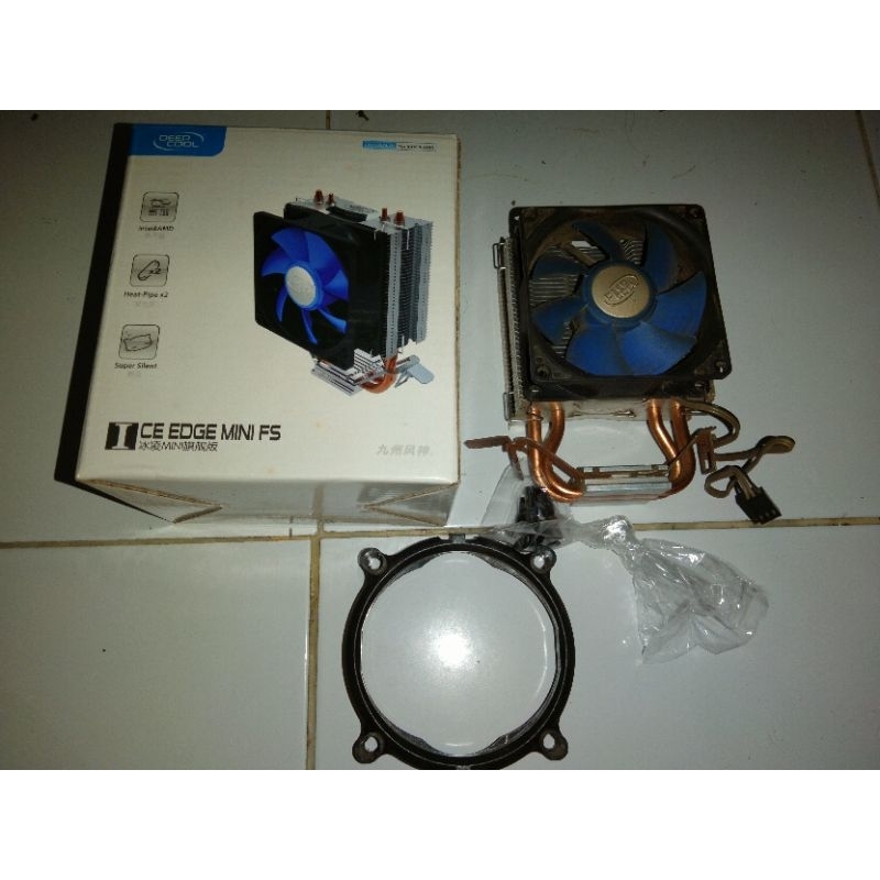Jual CPU COOLER DEEP COOL ICE EDGE MINI FS | Shopee Indonesia