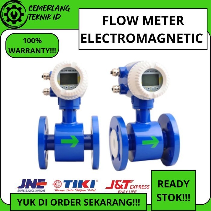 Jual Flow Meter Electromagnetic flowmeter 3 inch Flow meter ...