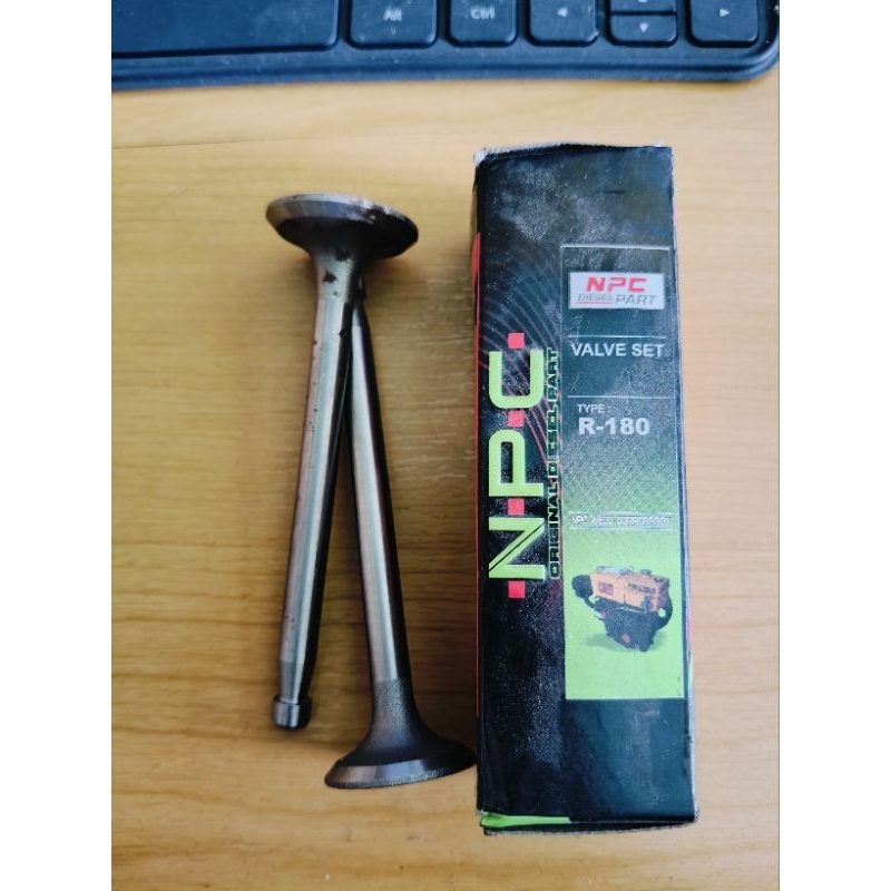 Jual R180 Valve set In/Ex mesin diesel dongfeng | Shopee Indonesia
