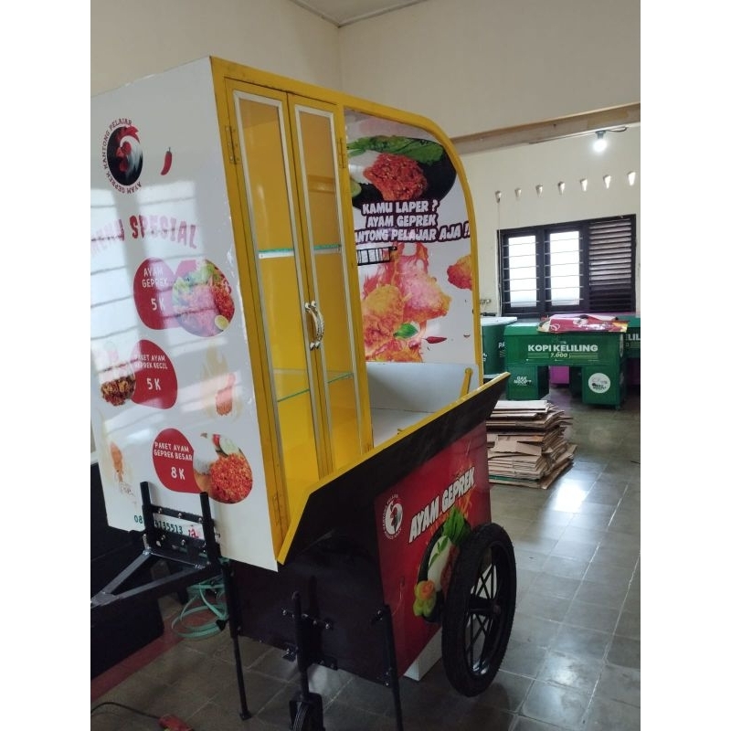 Jual Gerobak keliling | Shopee Indonesia
