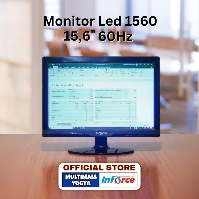 Jual Inforce Monitor 1560MW 16