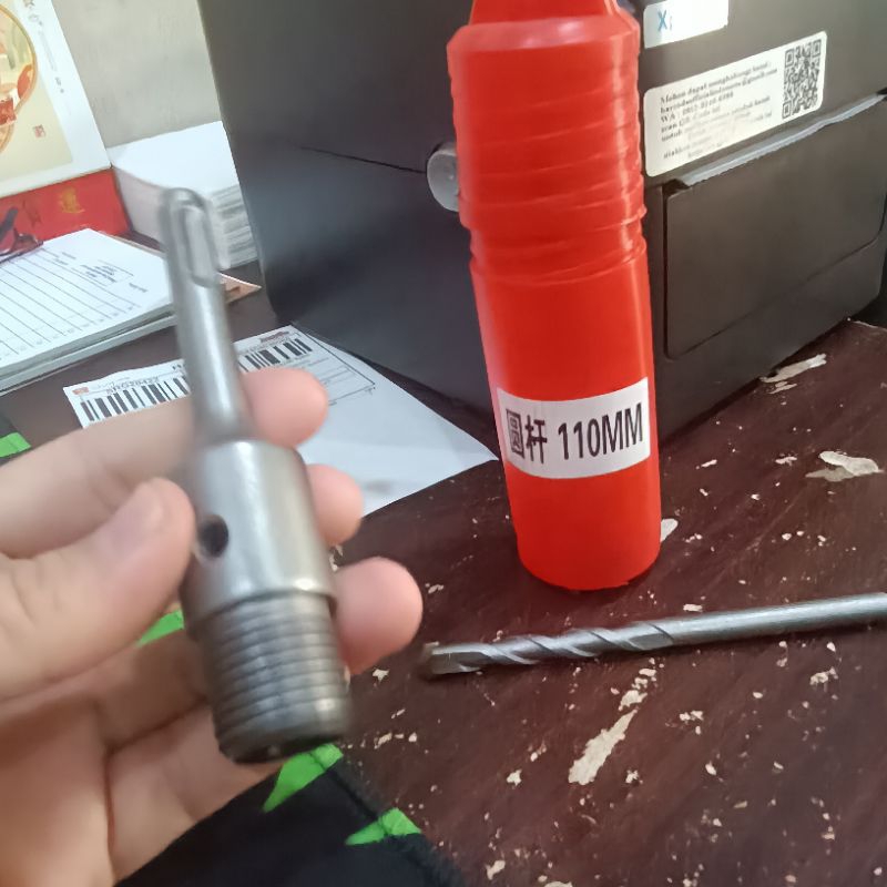 Jual ADAPTER HOLLOW CORE DRILL ADAPTER MATA CORING TIPE SDS PLUS ...