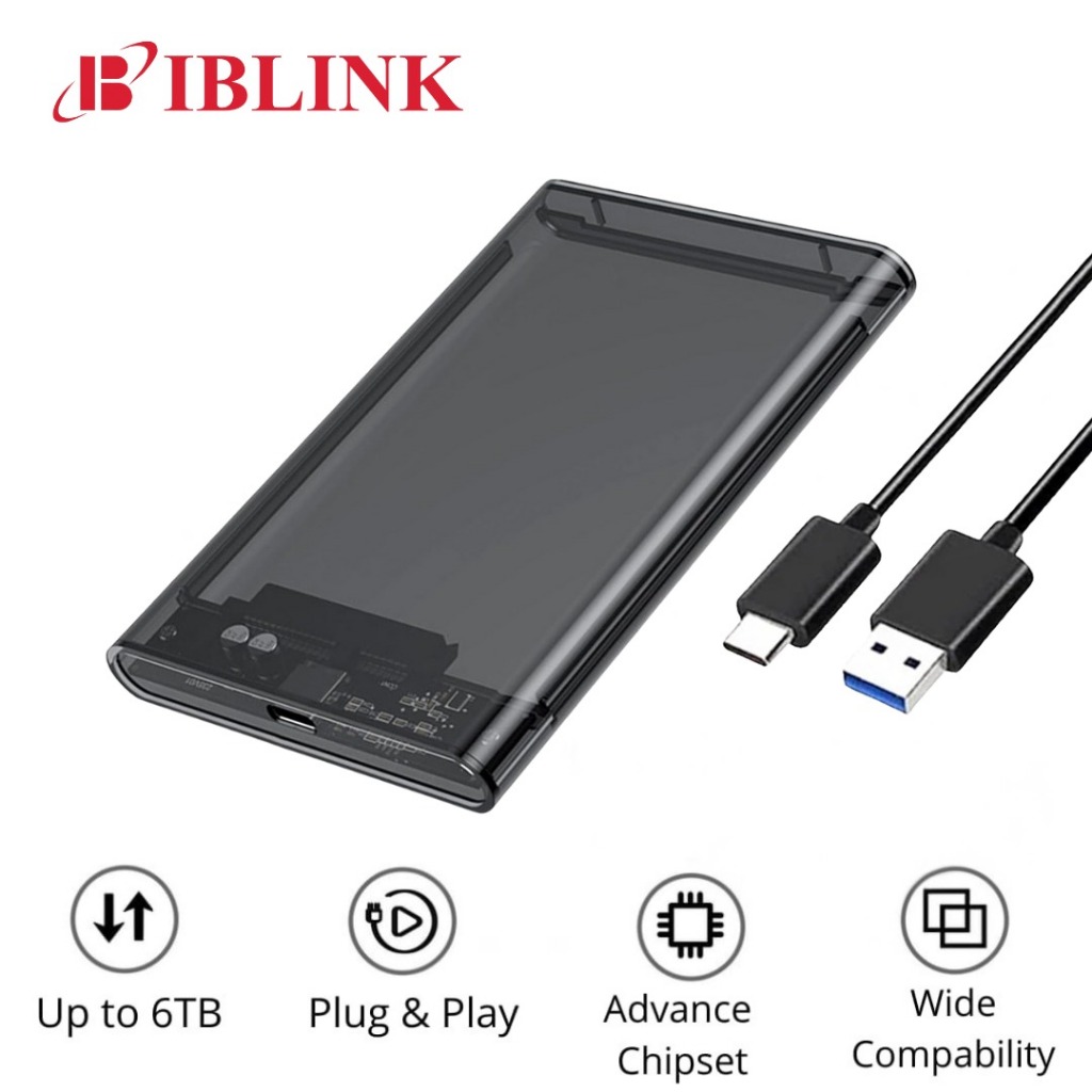 Jual USB 3.1 Type C HDD SSD Enclosure Casing Adaptor / Casing External ...