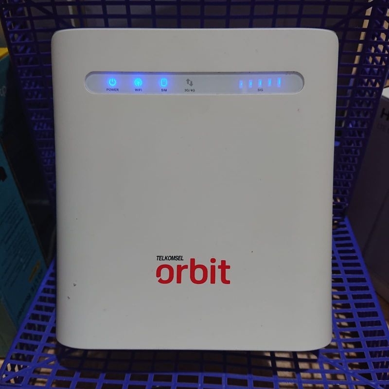 Jual Orbit Pro 2 MF268R ZTE Orbit Star 3 MF283U WiFi 4G Router Unlock ...
