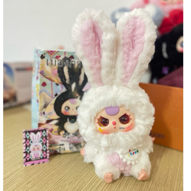 Jual (Ready Stock) ORI LILY BUNNY RABBIT TOWN, PUTIH MATA MARAH NEW ...
