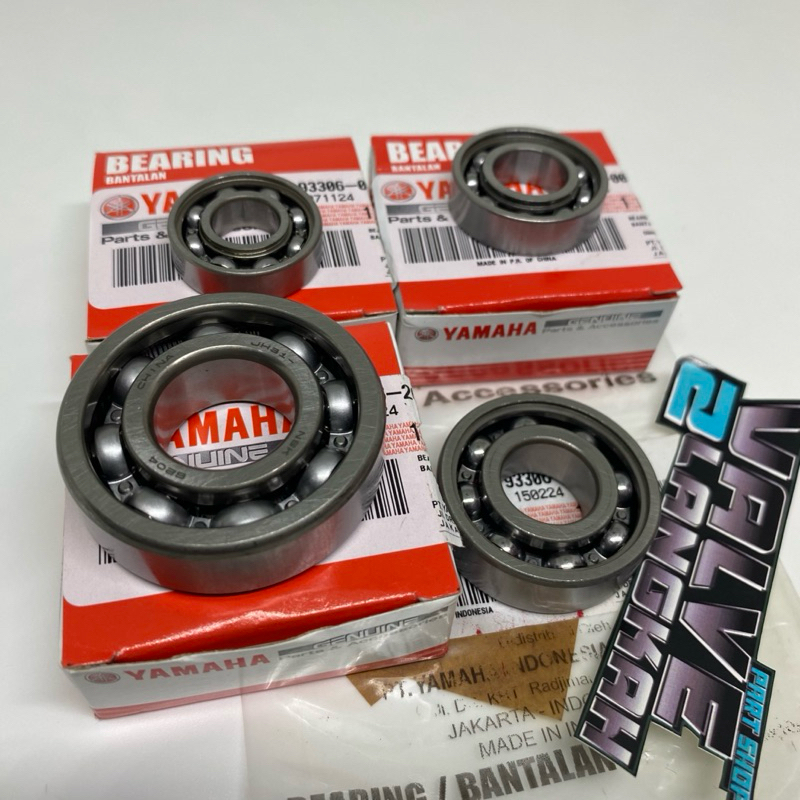 Jual Laher Bearing Rasio Set Fizr F1zr Force 1 Original YGP | Shopee ...