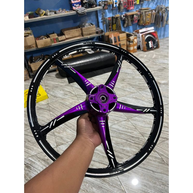 Jual Velg Racing Ring 17 Terlengkap & Harga Terbaru Oktober 2026 ...