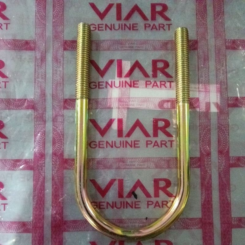 Jual Klem Per Daun / Clamp U Viar Karya 200cc 150cc ORIGINAL VIAR ...