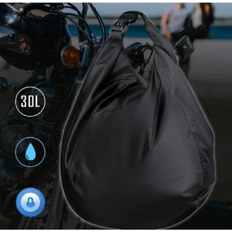 Jual Tas Helm untuk Sepeda Motor Perlindungan Ransel Tahan Air Lembut ...