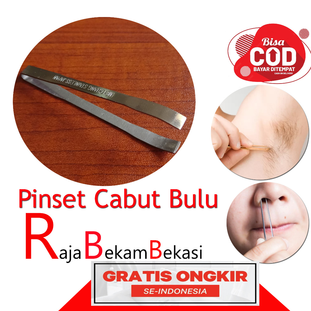 Jual Pinset Cabut Bulu Ketiak Hidung Alat pencabut Bulu Ketiak Hidung ...