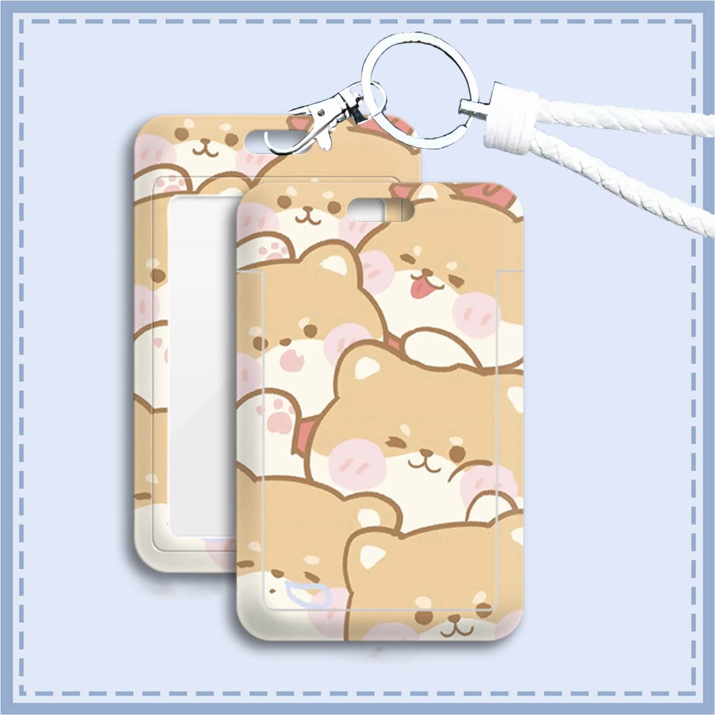 Jual ID CARD HOLDER MOTIF KAWAII TEMPAT KARTU PHOTOCARD PHOTO CARD
