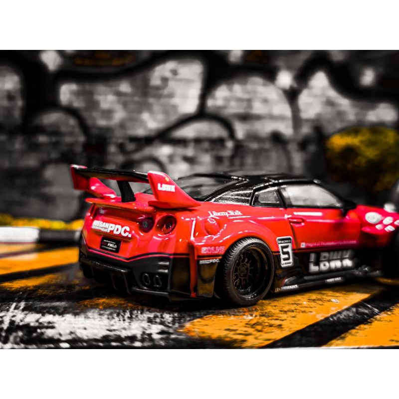 Jual Mini GT R35 LBWK free 1set Velg NGPK | Shopee Indonesia
