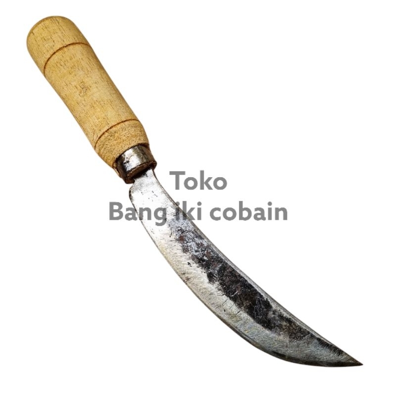 Jual Pisau Raut Bambu Gagang Kayu Sarung | Shopee Indonesia