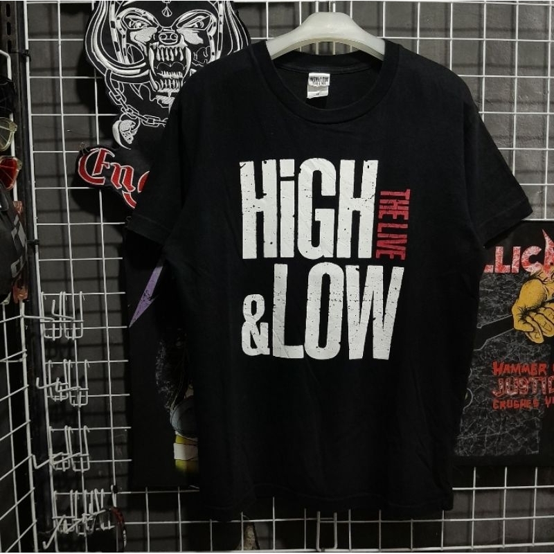 Jual High & Low official merchandise tee | Shopee Indonesia