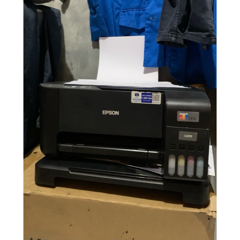Jual Epson L3210 Scan/Fotocopy(Second) | Shopee Indonesia