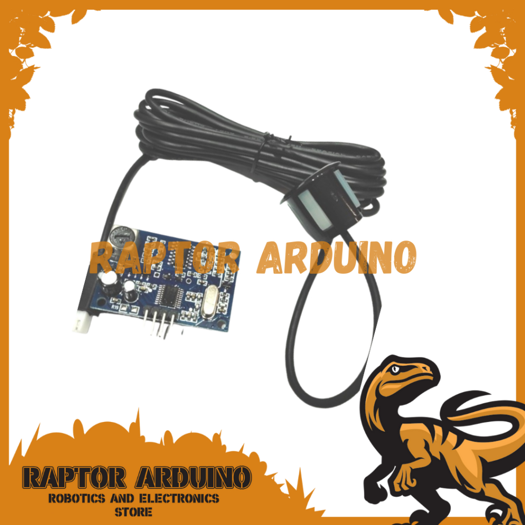 Jual Waterproof Ultrasonic Module JSN-SR04T Water Proof with long cable ...