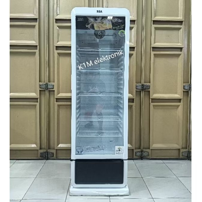 Jual Showcase RSA 280 ltr 5 rak No frost RUBY-280 ( pendingin minuman ...