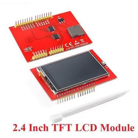 Jual 2.4 inch TFT LCD Touch Screen Module For Arduino | Shopee Indonesia