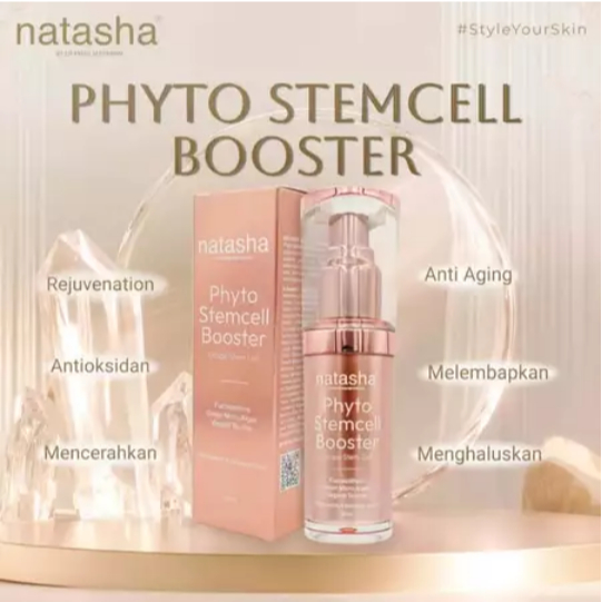 新品Stemcell Booster Serum / 30ml Jual NATASHA SKINCARE PHYTO STEMCELL BOOSTER SERUM 20-30