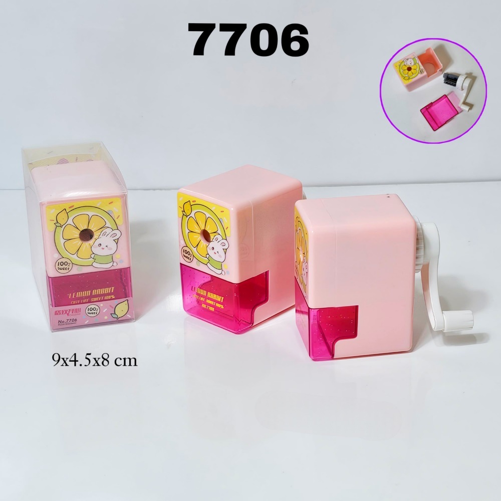 Jual SOS Peruncing Putar Segi Polos S/Rautan Putar/Sharpener/Serutan ...