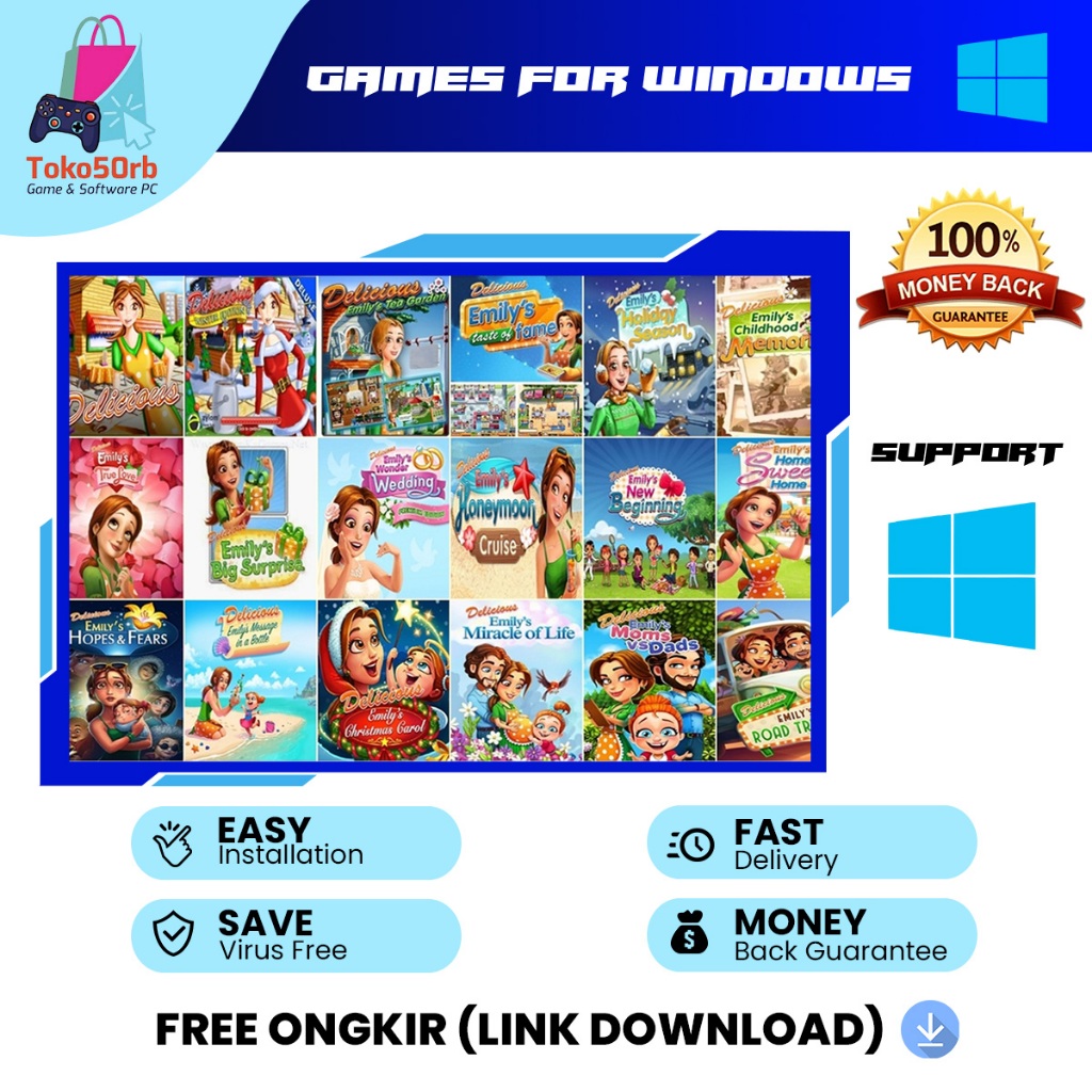 Jual Delicious Emily Complete Edition Game for Pc Full Version | Shopee ...
