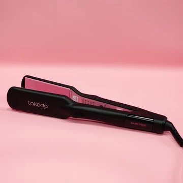 TakedaPro Catokan Styling Rambut TKD 128 38mm Hair Styler Iron Ceramic Tourmaline