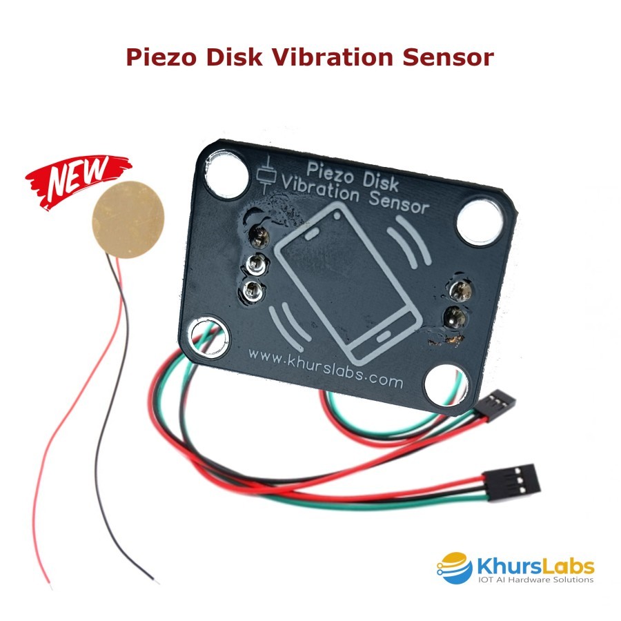 Jual Digital Piezo Disk Vibration Sensor Piezoelectric Drum Disk ...