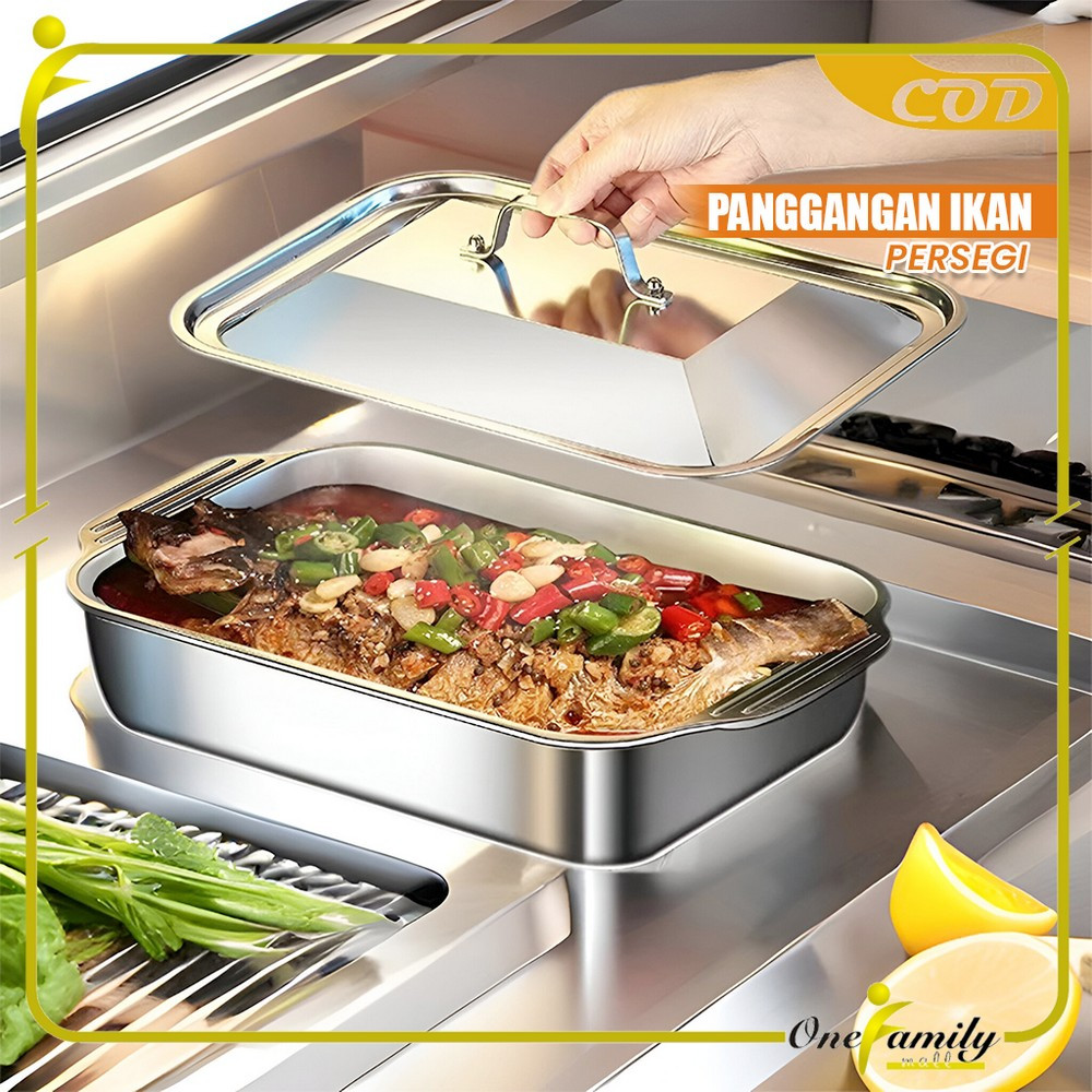 Jual ONE-C1236 Panci Stainless Set Tutup Wadah Saji Lauk Tempat ...