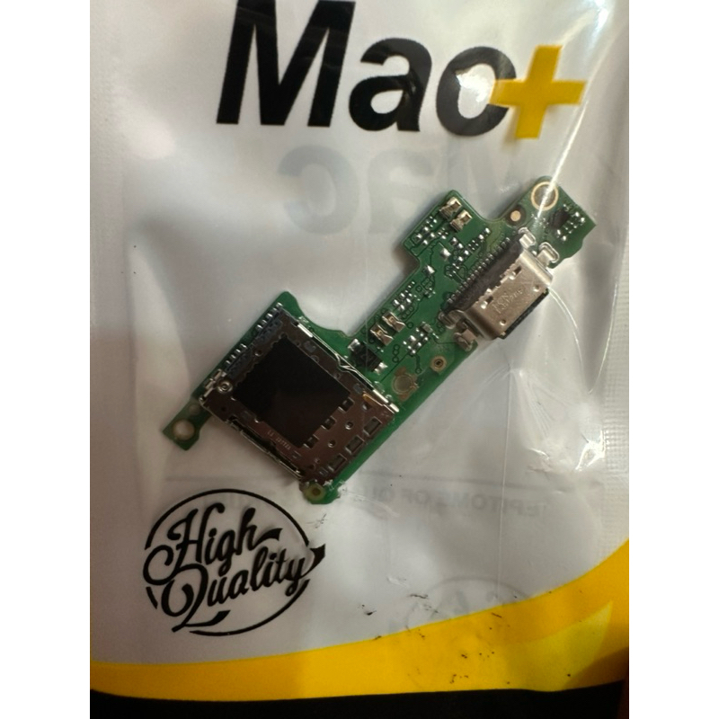 Jual papan cas/ui board pcb konektor charger+mic+sim Infinix Note 40 4G ...