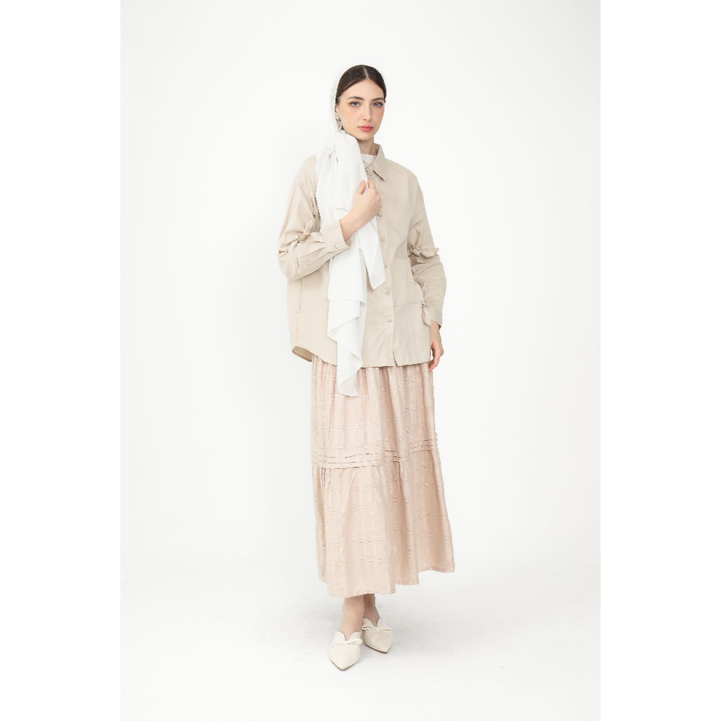 Gaudi PrP. Lebaran - Kemeja Lengan Panjang Casual Wanita Thane Shirt