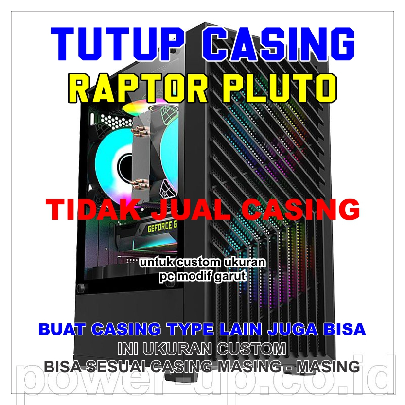 Jual SIDE PANEL TUTUP CASING RAPTOR PLUTO HANYA TUTUP NYA SAJA | Shopee ...