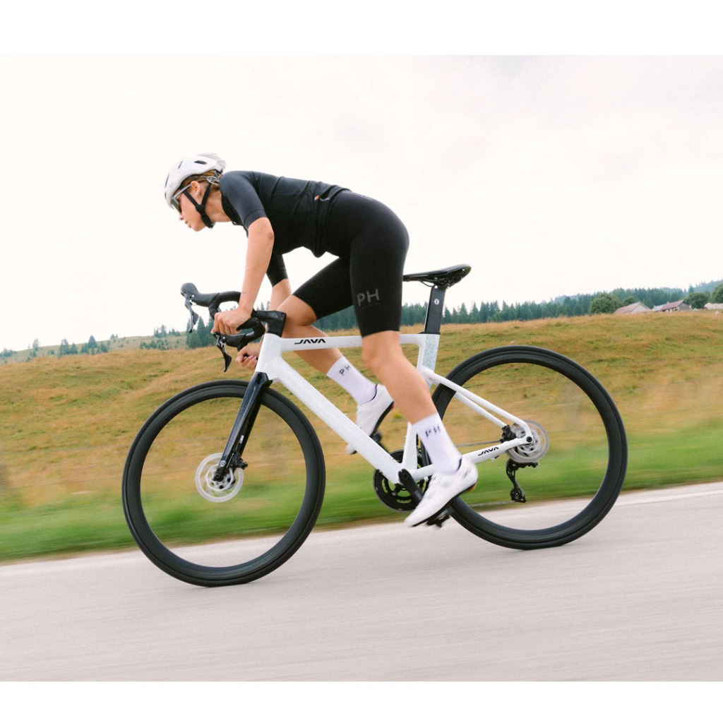 Jual Sepeda Road Bike JAVA SILURO 6 Top Disc 2025 - 2x12 Speed | Shopee ...